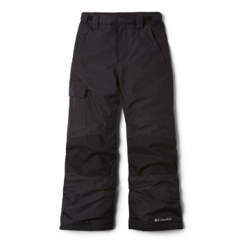 Columbia Hlače Za Dječake - Bugaboo II Crne | SPLK-49706